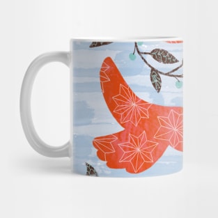 Bird Folkart Mug